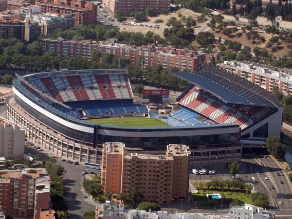 Estadio Vicente Calderón Estadio Vicente Calderón